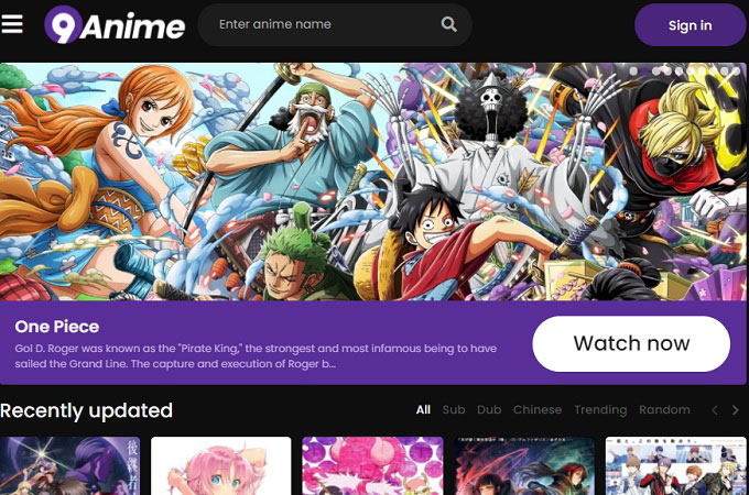Top 10 Online Anime Sites to Bingewatch for Free [Updated in 2021]