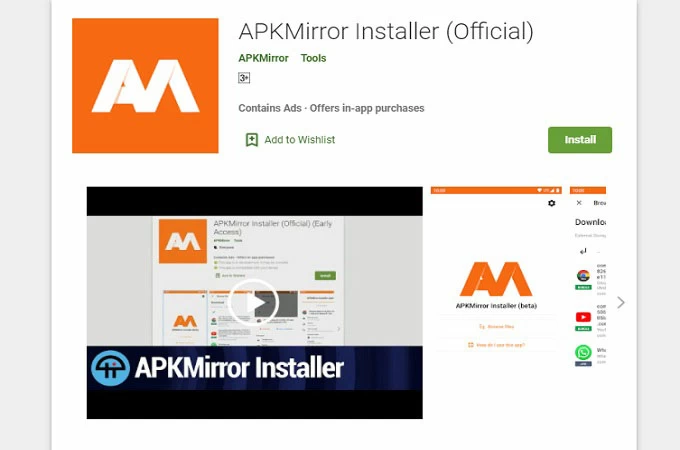 apk-mirror-interface