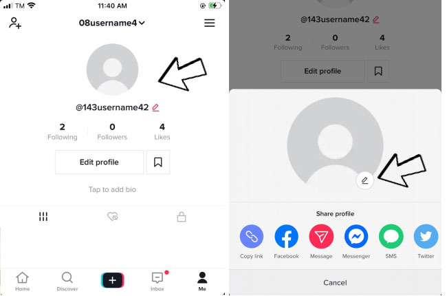 How to Resolve Issue With Tiktok Not Letting you Change Profile Photo 2022