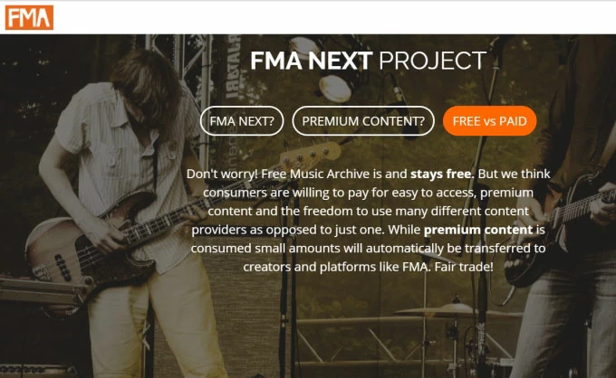 download music free fma