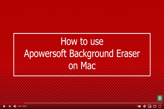 background eraser for mac