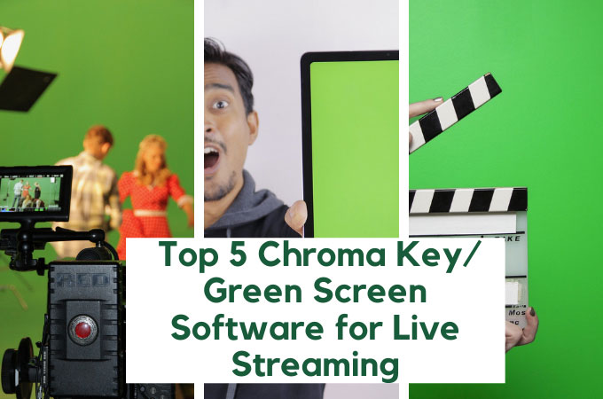 chroma key app for live streaming