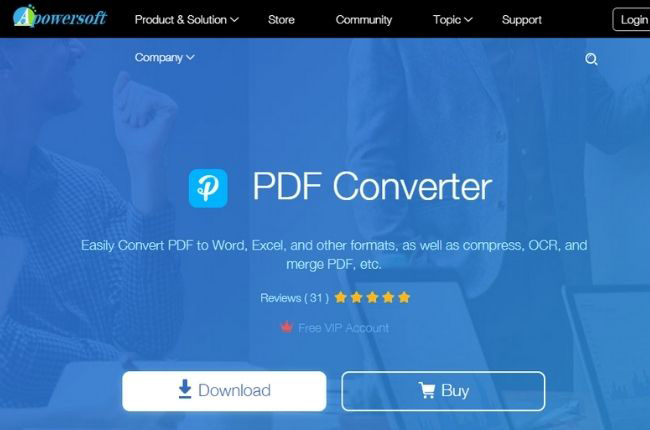 Excellent PDF converter download for Windows 10