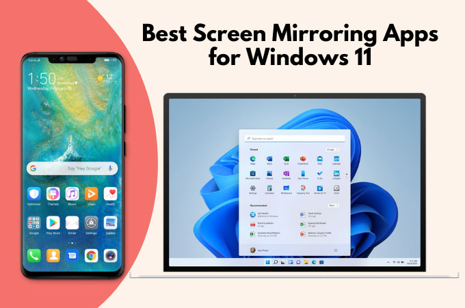 screen mirroring app for Windows 11