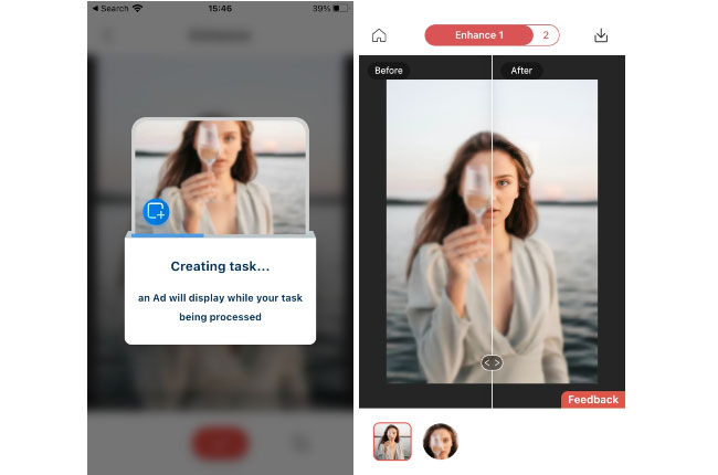 Can You Unblur a Photo on Iphone  