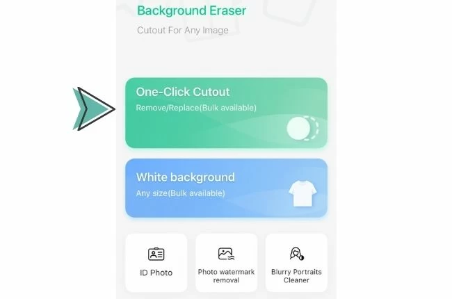 how to remove background on iphone apowersoft