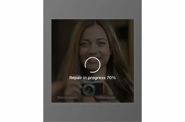 make a blurry picture clear on iphone apowersoft app