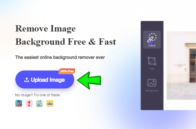 How to Remove Checkered Background from Photo without Photoshop