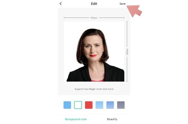 change background color for passport photo apowersoft bg eraser