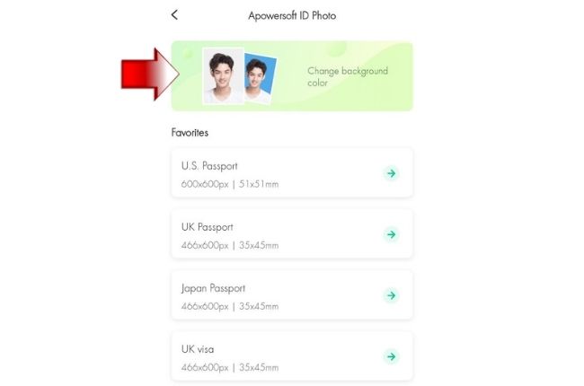 id picture white background editor apowersoft app