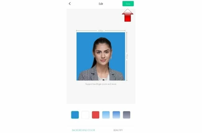 professional resume photo apowersoft mobile app