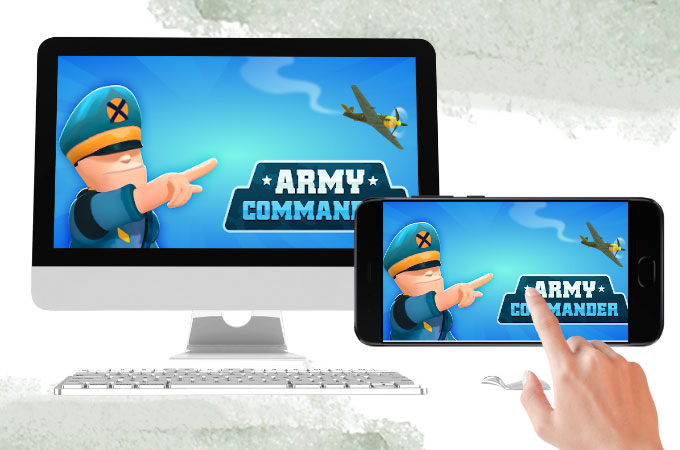 play Army Commander on PC