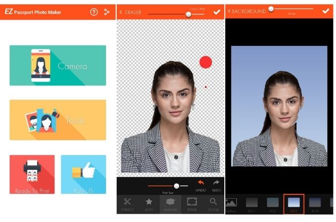 2022 Best Apps to Change ID Photo Background Color