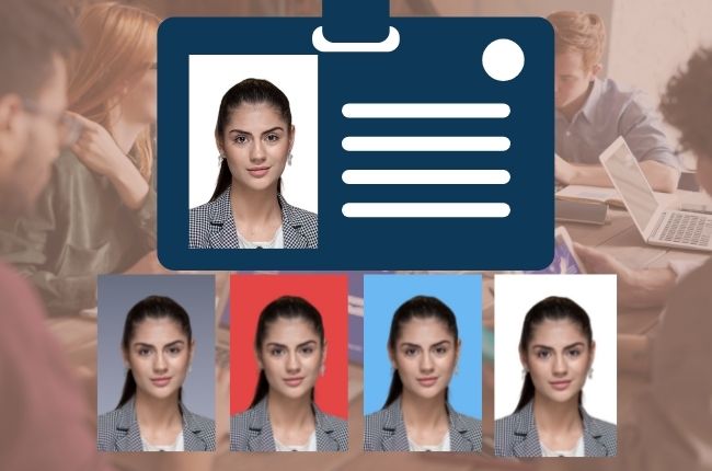 change id photo background color 