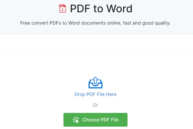 convert pdf to word 2010