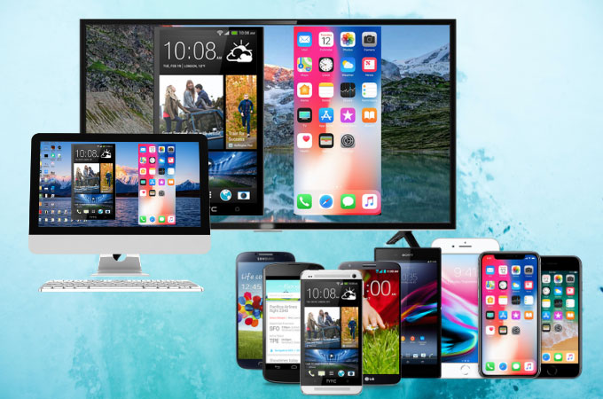 Best Wireless Screen Mirroring iOS and Android App