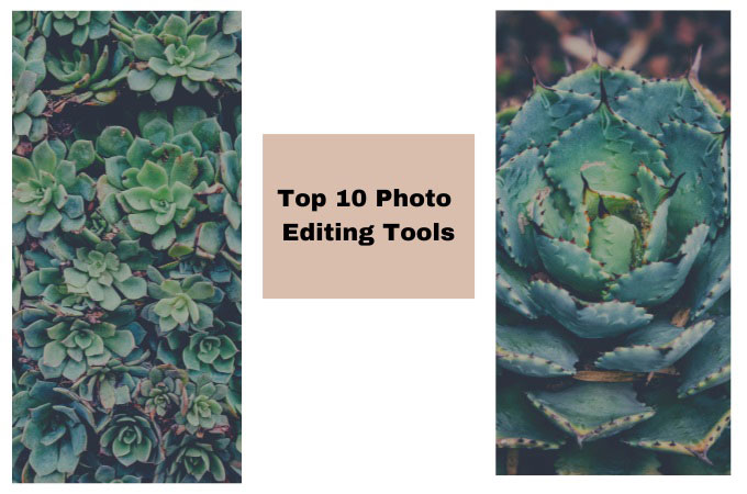 10 mejores herramientas de edición de imagen destacada