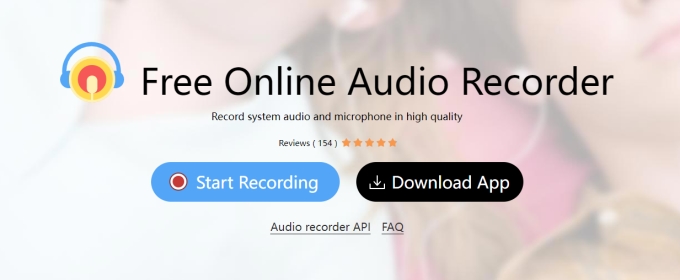 online audio recorder