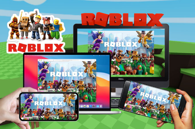 roblox on phones and computers