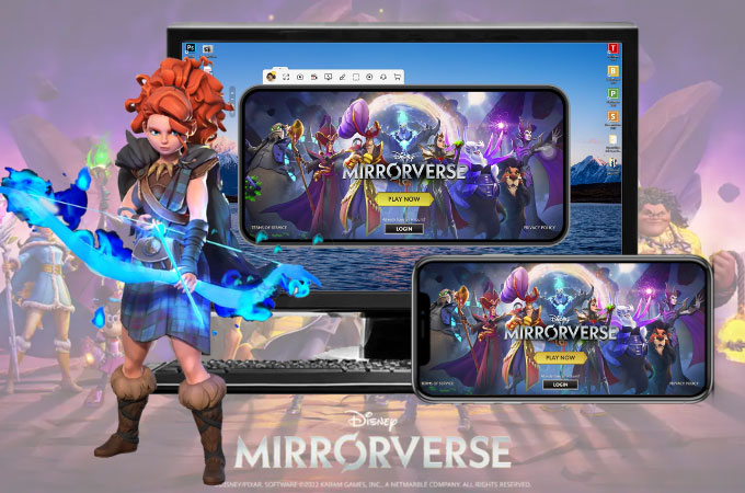 play Disney Mirrorverse on PC