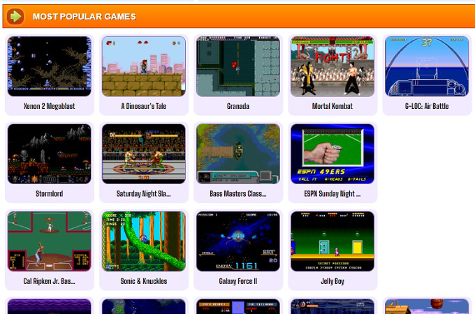Top 8 Online Emulators for Online Classic Games