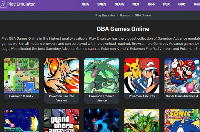 Games Emulator Online: Play Classic Games on Your Browser