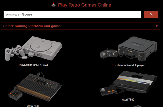 Play Emulator - Retro Emulator Games Online