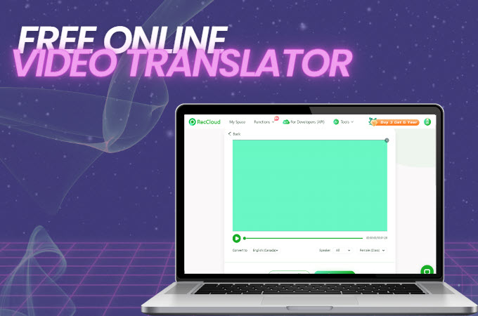 free online video translator