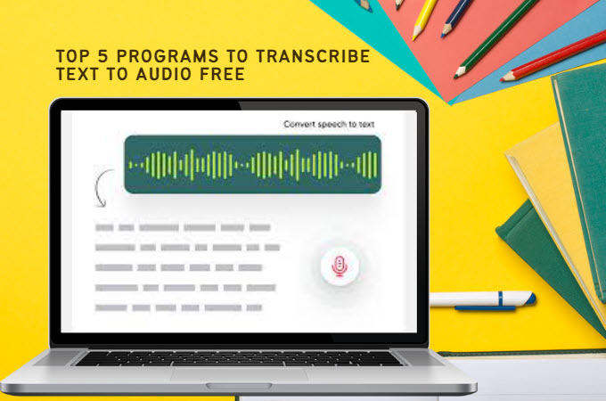 transcribe text to audio free