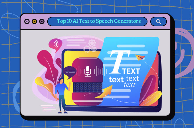AI text to speech generator