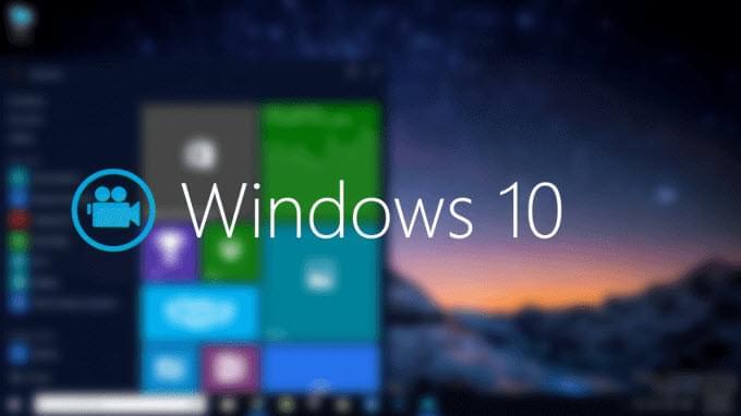 zaznamenávání video Windows 10