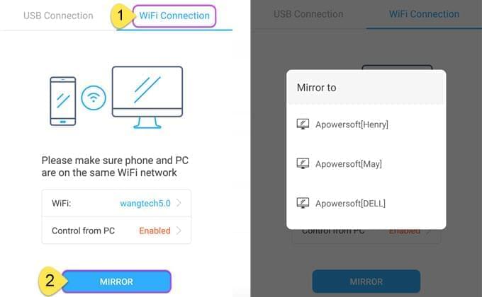 Připojení k WiFi