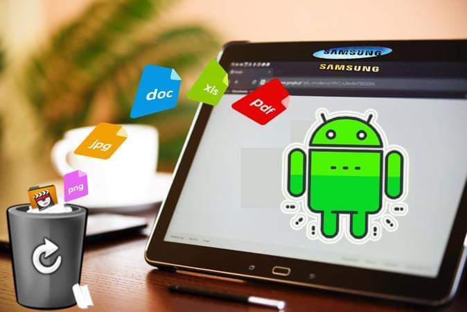 obnovit smazané údaje v tabletu Samsung