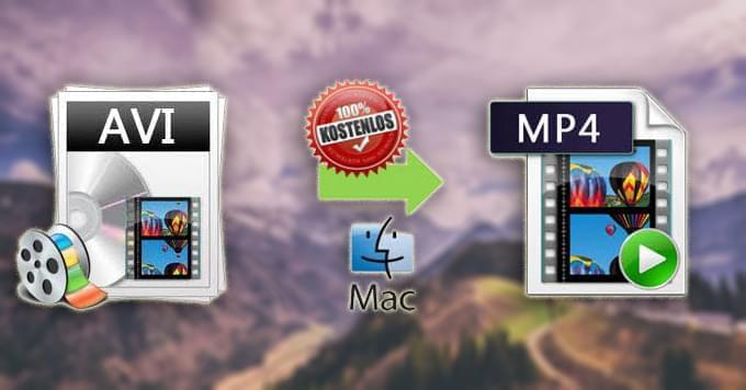 auf dem Mac AVI zu MP4 konvertieren
