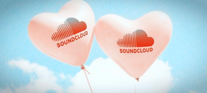 das Logo von SoundCloud