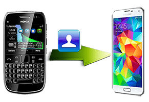 Kontakte vom Nokia zum Samsung S5 übertragen