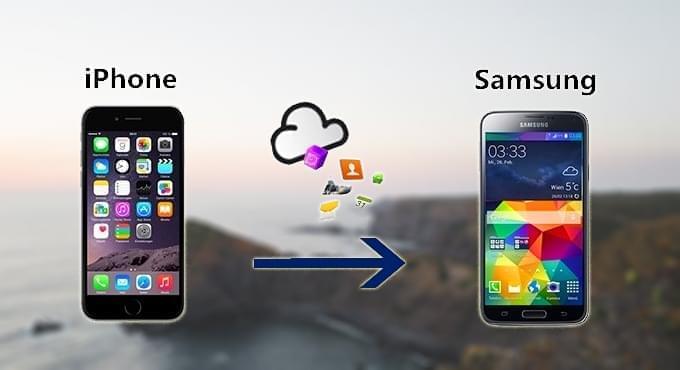 iPhone Daten auf Samsung verschieben