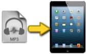 MP3 zu iPad