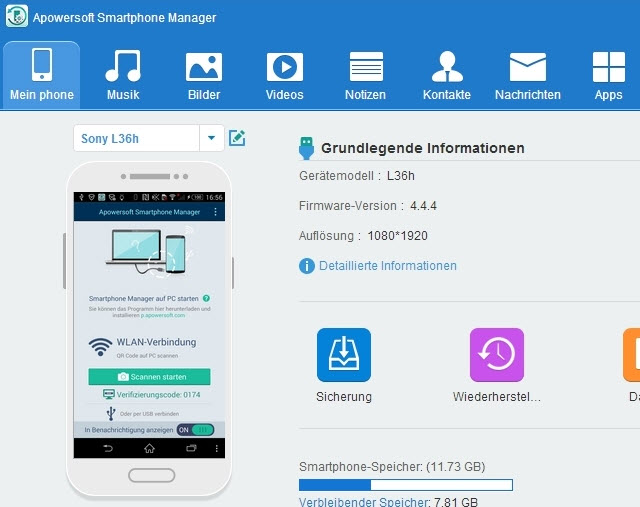 Apowersoft Smartphone Manager 2.0