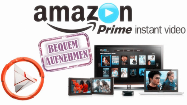 Amazon Instant Video speichern