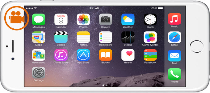 iPhone 6 Bildschirm Recorder