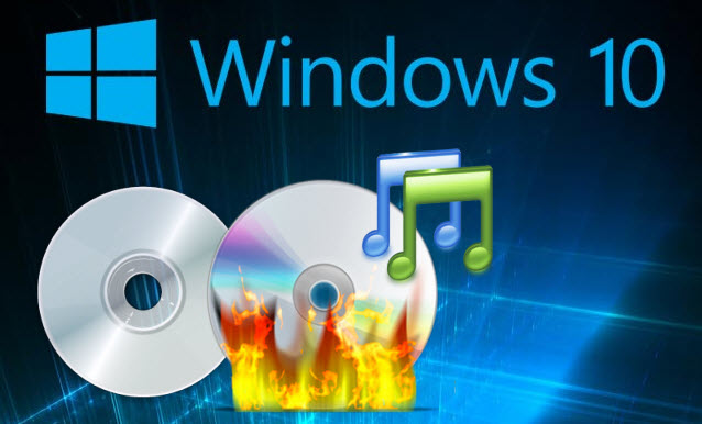 CD auf Windows 10 brennen