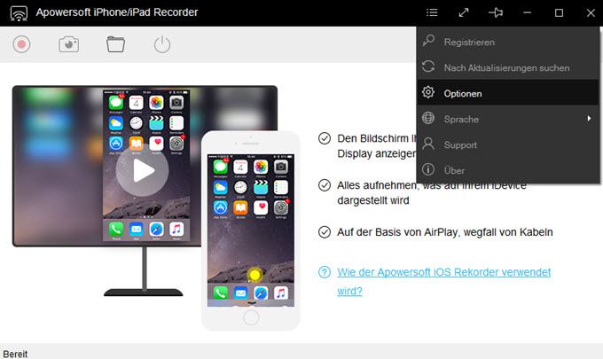 Apowersoft iPhone/iPad Recorder
