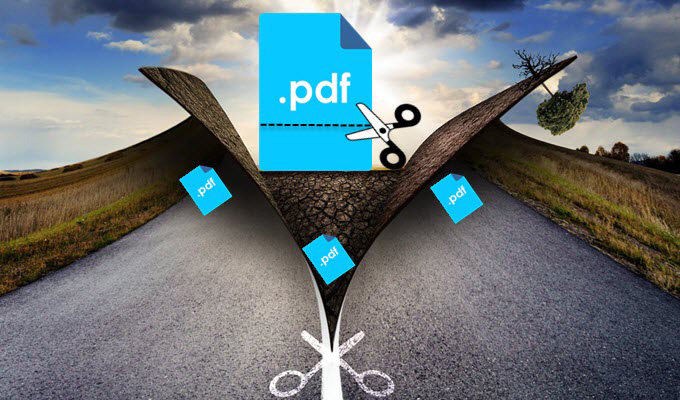 PDF-Dateien aufteilen