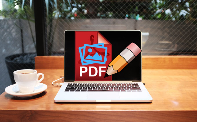 PDF Bilder einfach bearbeiten