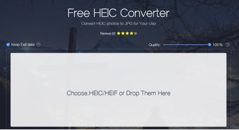 kostenloser heic converter