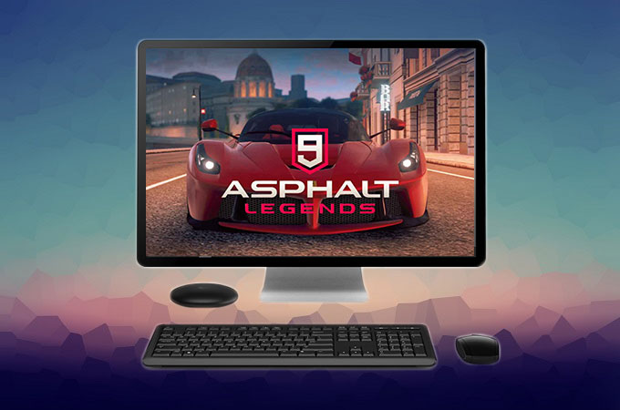 Asphalt 9 auf PC spielen