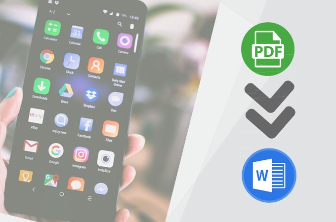 PDF auf Android in Word umwandeln