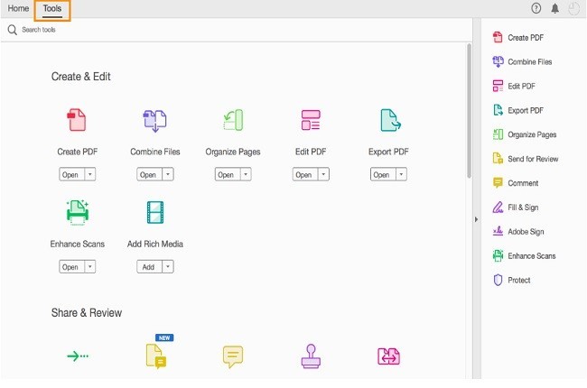 PDF printer für Mac