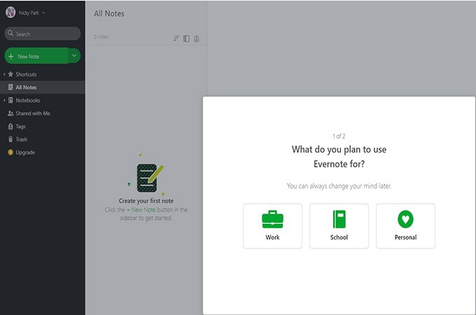 evernote